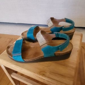 Naot sandals